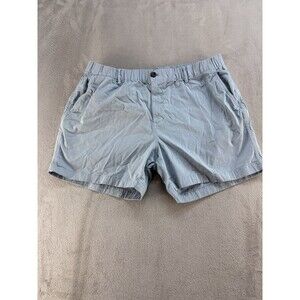 Bearbottom Shorts Mens XXL Blue Stretch Cotton Blend Casual